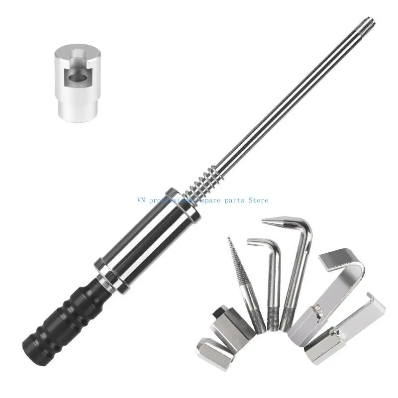 

41XA Набор инструментов для ремонта автомобильных вмятин Эффективный съемник с эргономичной ручкой для удобного использования, и