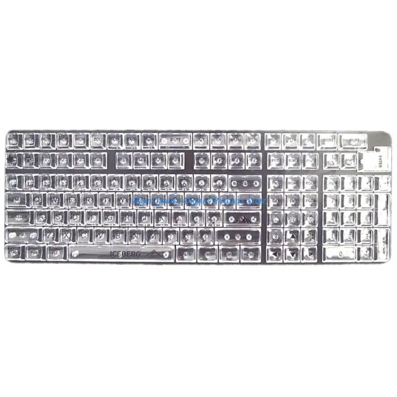 U2JE ปรับปรุงประสบการณ์การพิมพ์ 132KeyCaps CBSA Keycaps สำหรับคีย์บอร์ดเชิงกล