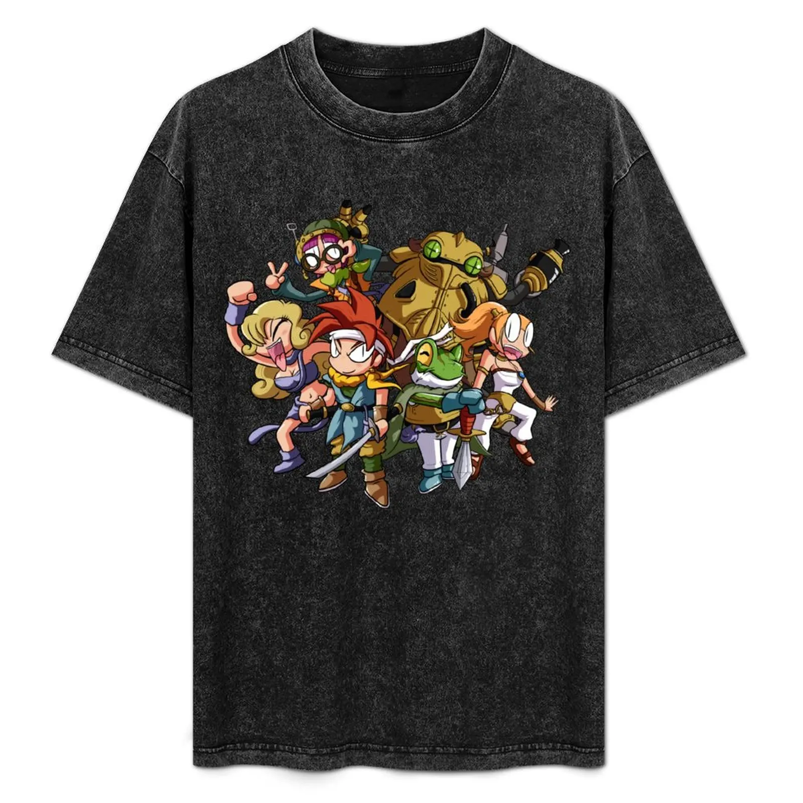 

Chrono Trigger T-Shirt Creative Graphic Tee Shirt