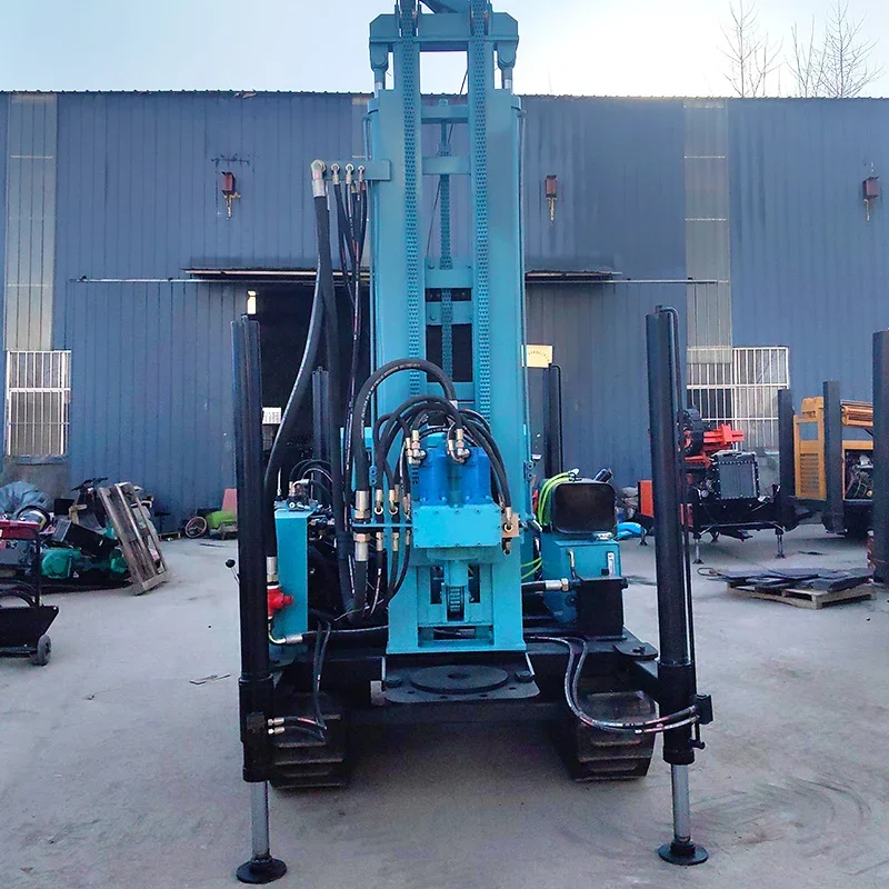 SM300 Versatile Well Machine 300m Drilling Capacity with Mud Circulation or Air Drilling Options