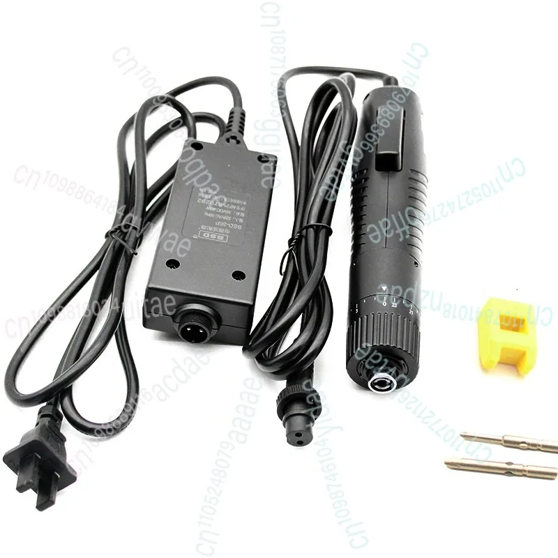 B-S-D-101 مفك براغي كهربائي من النوع المستقيم مع مصدر طاقة 36 وات 1100 دورة في الدقيقة 220 فولت