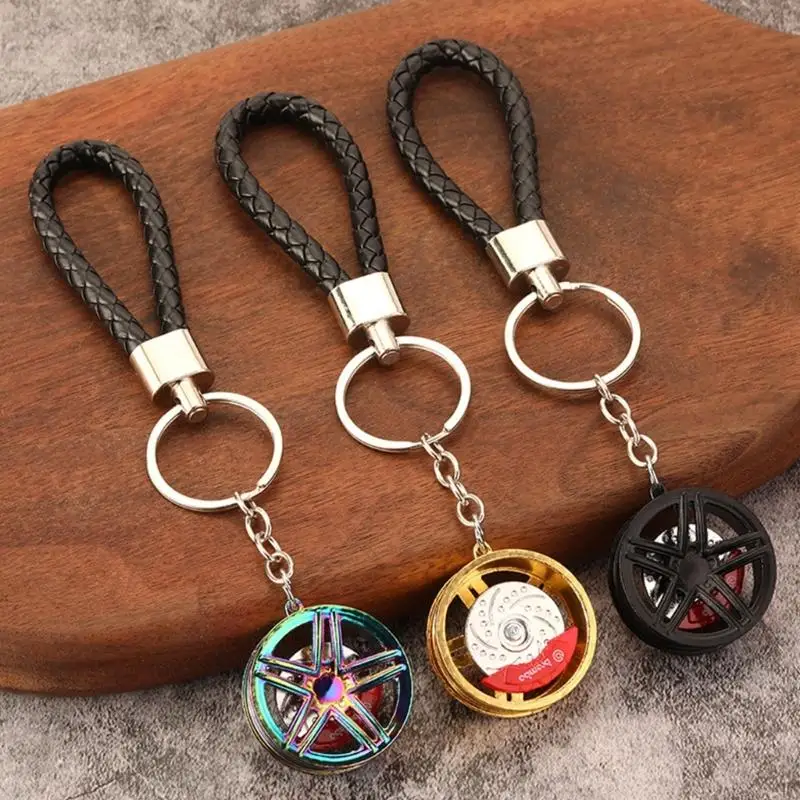 Sport Wheel Keyring Stylish Ring For Men Women And Automobile Enthusiasts