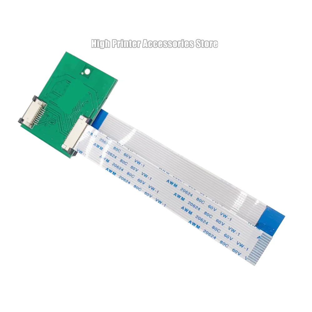 Gloednieuwe Originele L1800 R1390 Dtf Dtg Uv Printer Met Behulp Van L805 L800 Print Head Adapter Board Riser Kaart Breakout Moederbord Heads