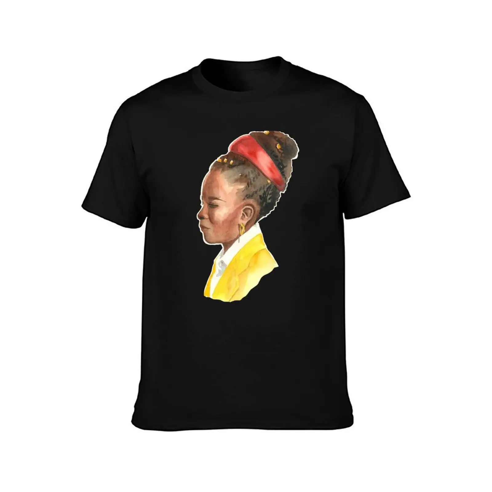 Amanda Gorman, Poet Laureate T-Shirt Soft Anti-Shrink Cotton Tee T-Shirt