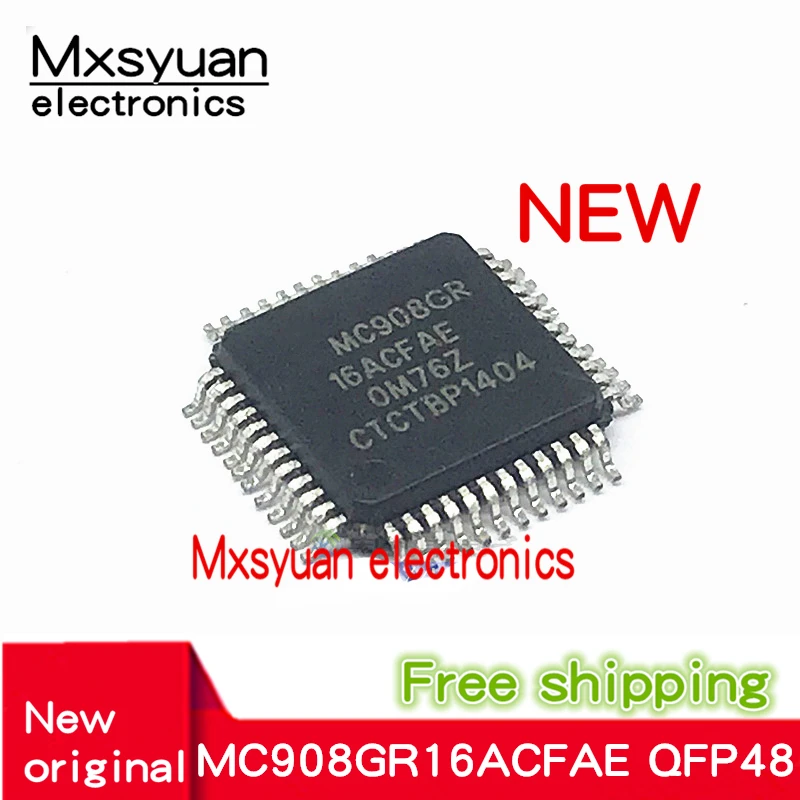 5pcs ~ 50 teile/los MC908GR16ACF MC908GR 16ACF OM76Z LQFP48 Neue original