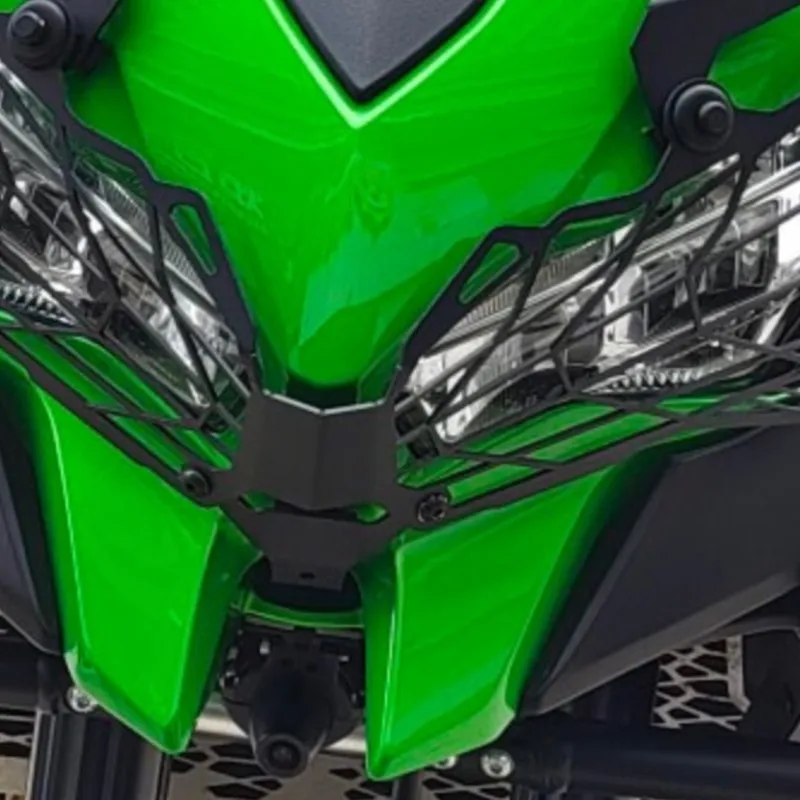 

Для KAWASAKI Versys 1000 KLE1000 2019 2020 2021 2022 2023 Защитная крышка для фар мотоцикла, защитная решетка