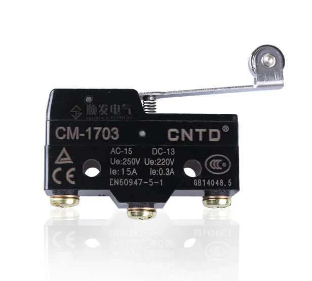 

10PCS NEW CNTD CM-1703 CM1703 MICRO SWITCHS BRAND