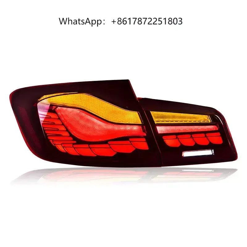

Car Styling Tail Lamp for F10 F18 Tail Light 2010-2016 5 Series 525i 530i 520i 535i DRL Brake Reverse Auto Accessories