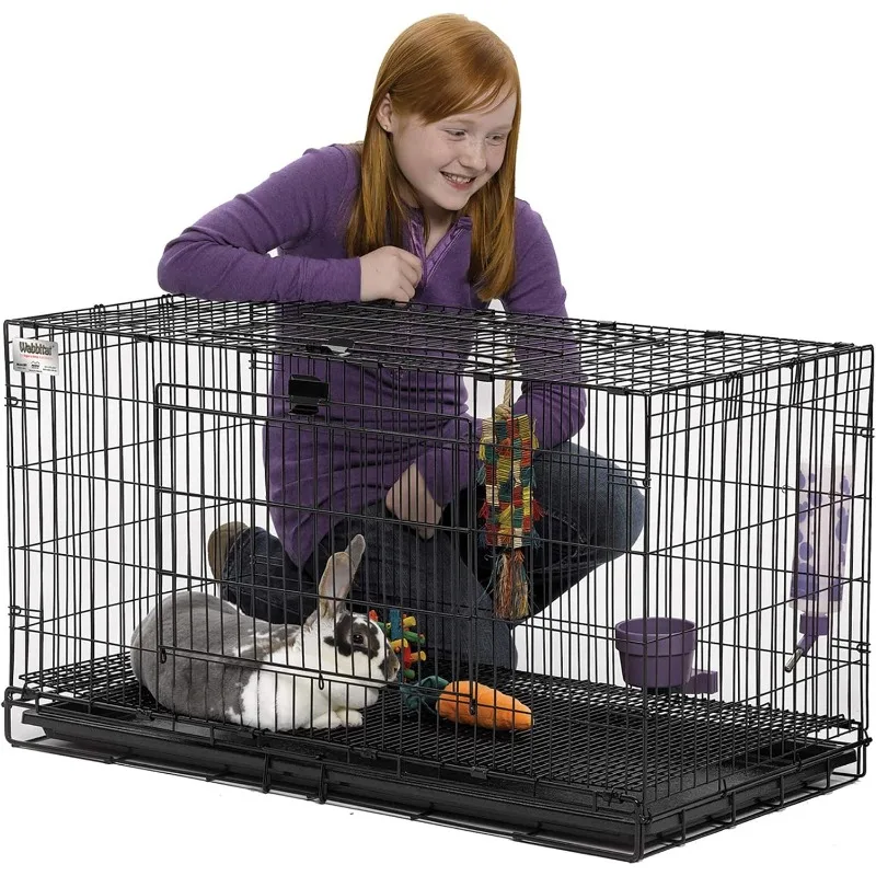 Rabbit Cage ,Approx. 37L x 19W x 20H