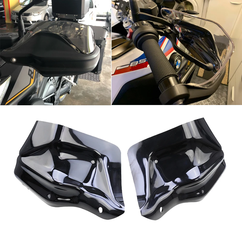 Motocicleta Hand Shield Protector, pára-brisa para BMW R 1200 GS ADV R1200GS LC R1250GS ADV F 800 GS Adventure S1000XR