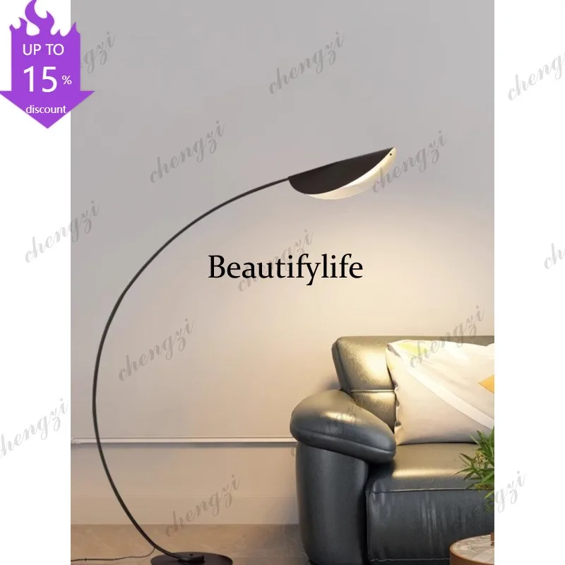 EE Lotus leaf new floor lamp living room bedroom sofa bedside vertical floor lamp