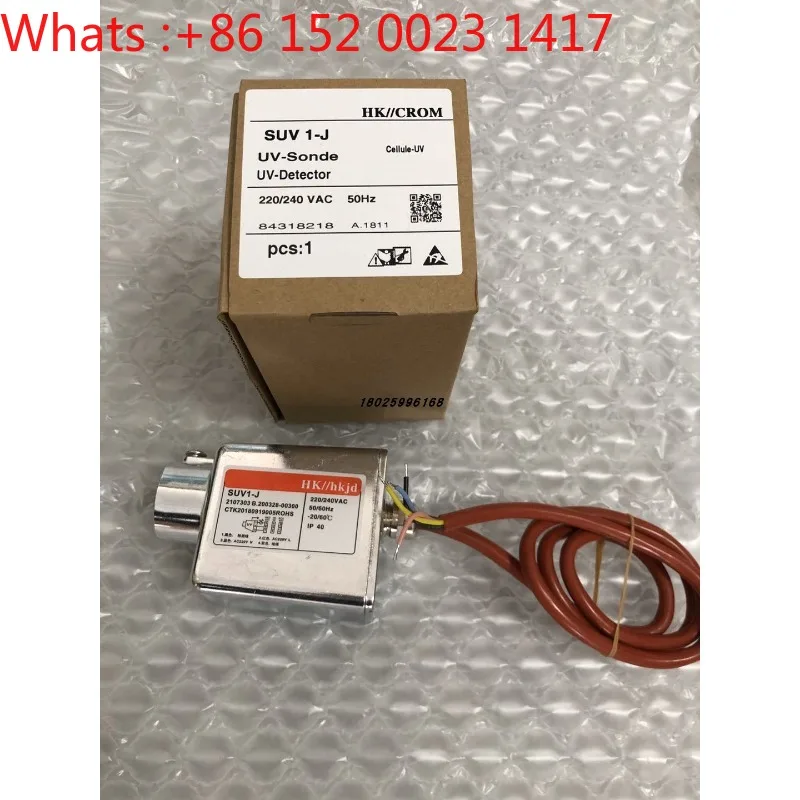 HK // CROM كاشف اللهب U-V لموقد الغاز الطبيعي UVS1-J/SUV1-J/SUV6-JA #2