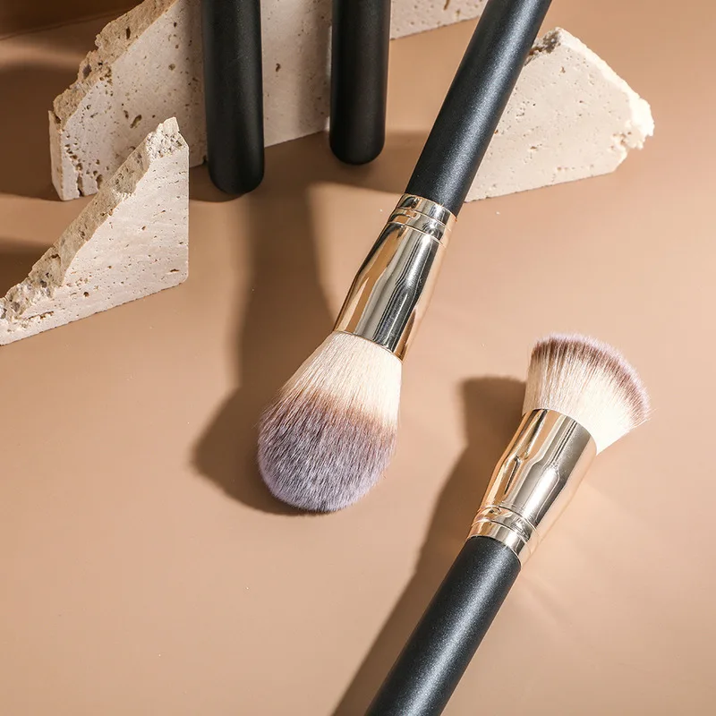 Master Series Professional 4-Piece Makeup Brush Set Super Large Facial Beauty Tools for Perfect Application