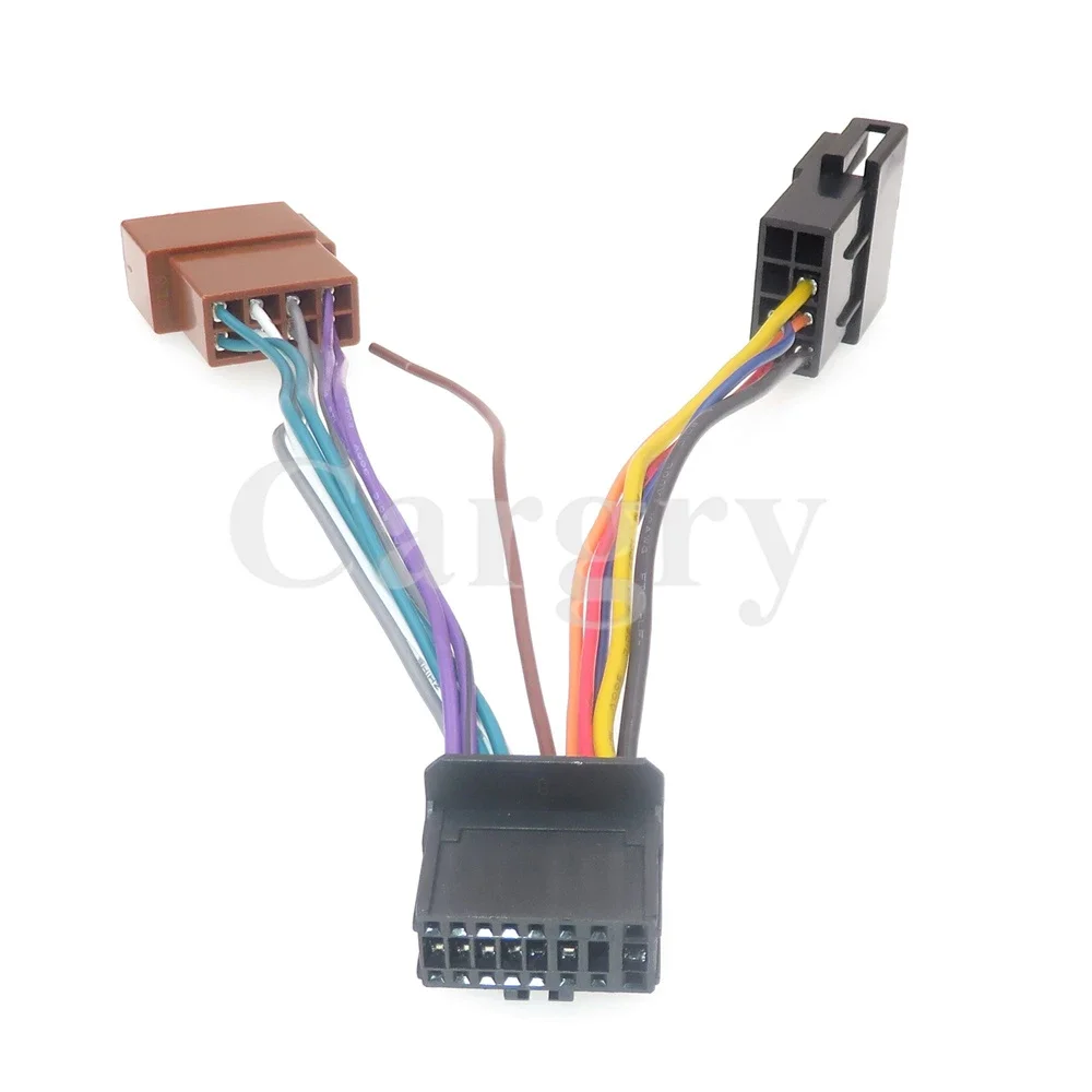1 Set 16 Pin AC Assembly ISO Cable Plug 962191-1 106455-4 106455-3 Car Audio Stereo Radio Socket Universal Accessory for Pioneer view 5