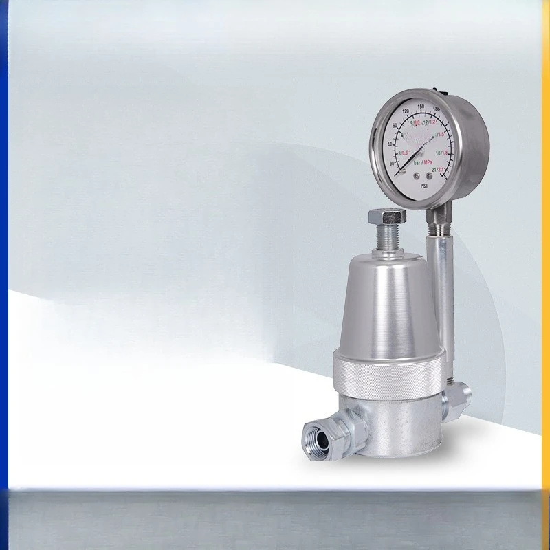 

Stainless steel large flow water-based paint back pressure regulating valve