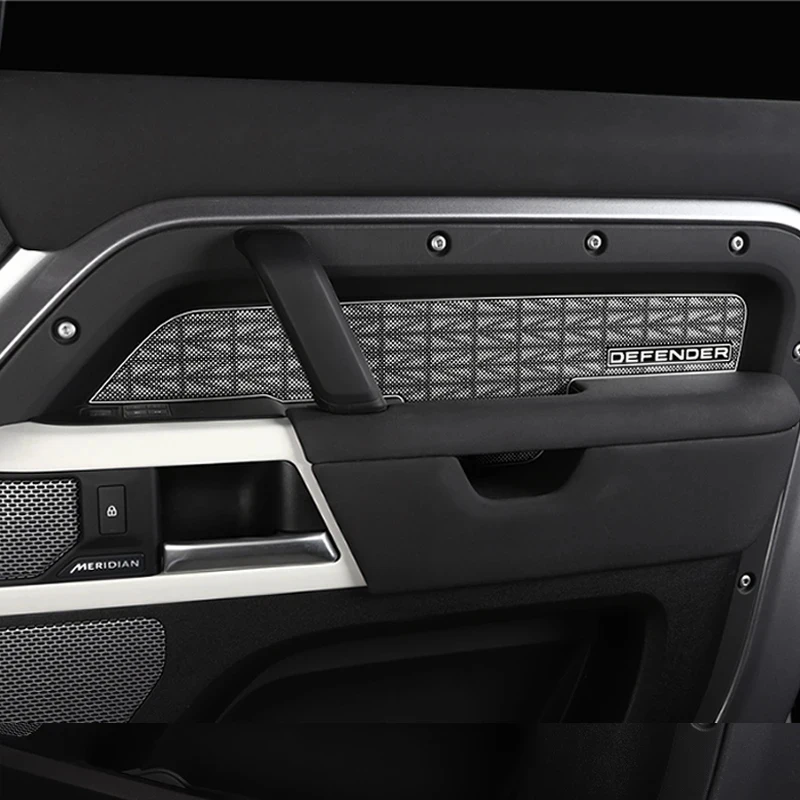 

Door Interior Decoration For New Land Rover Defender Accessories Modification Sticker 90 110 Defender Interior