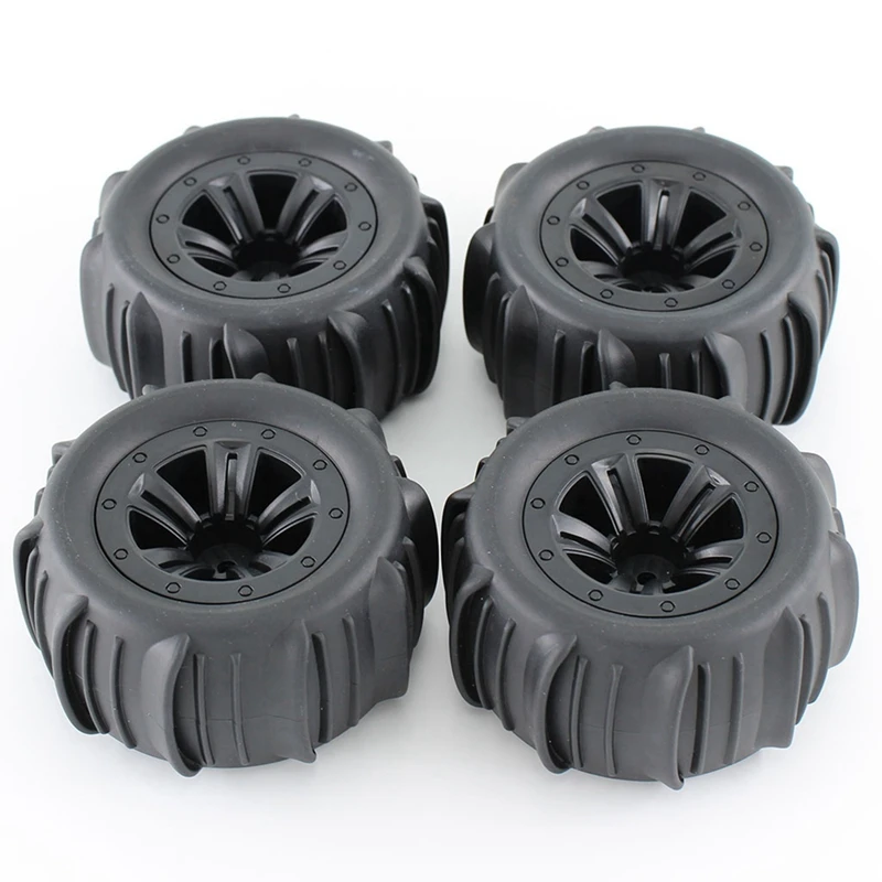 RC Car Left And Right Wheel Tires For Wltoys 144001 144002 MJX 16208 16209 RC Car Upgrade Parts