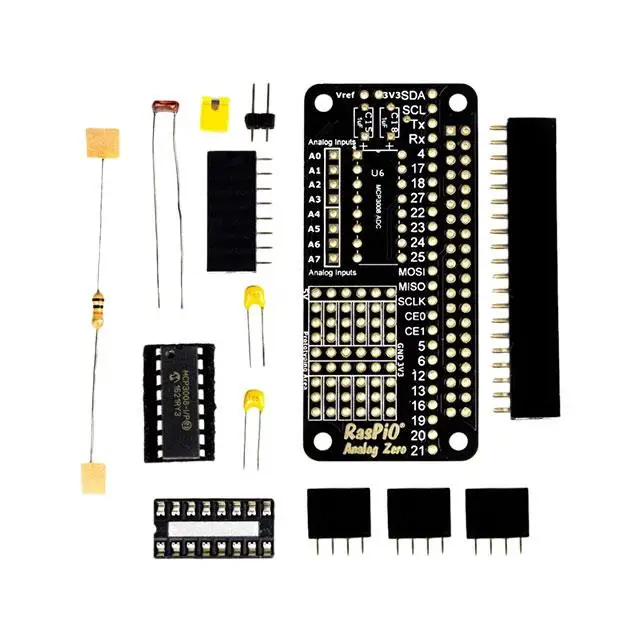 

New RASPIO-004 RASPIO ANALOG ZERO