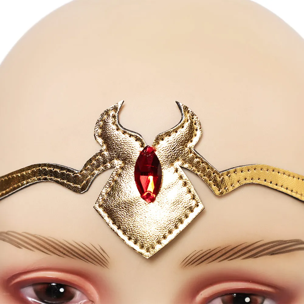Hera Crown-Anneaux de cosplay pour femmes, bande de sauna, bande de dessin animé TV Lorded, accessoires de costume pour Rochirrim, 2024