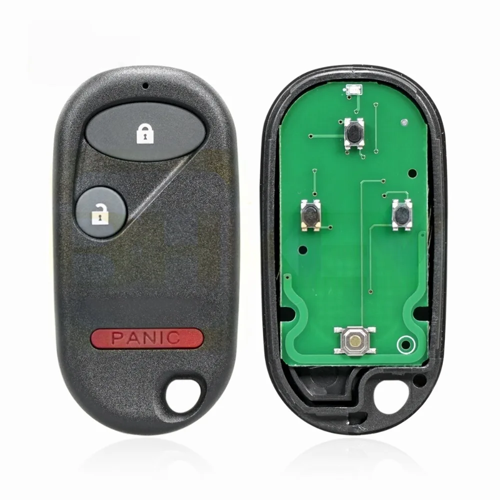 

Подходит для Honda 2 + 1/3 кнопки дистанционного ключа автомобиля NHVWB1U523, частота NHVWB1U521 433.