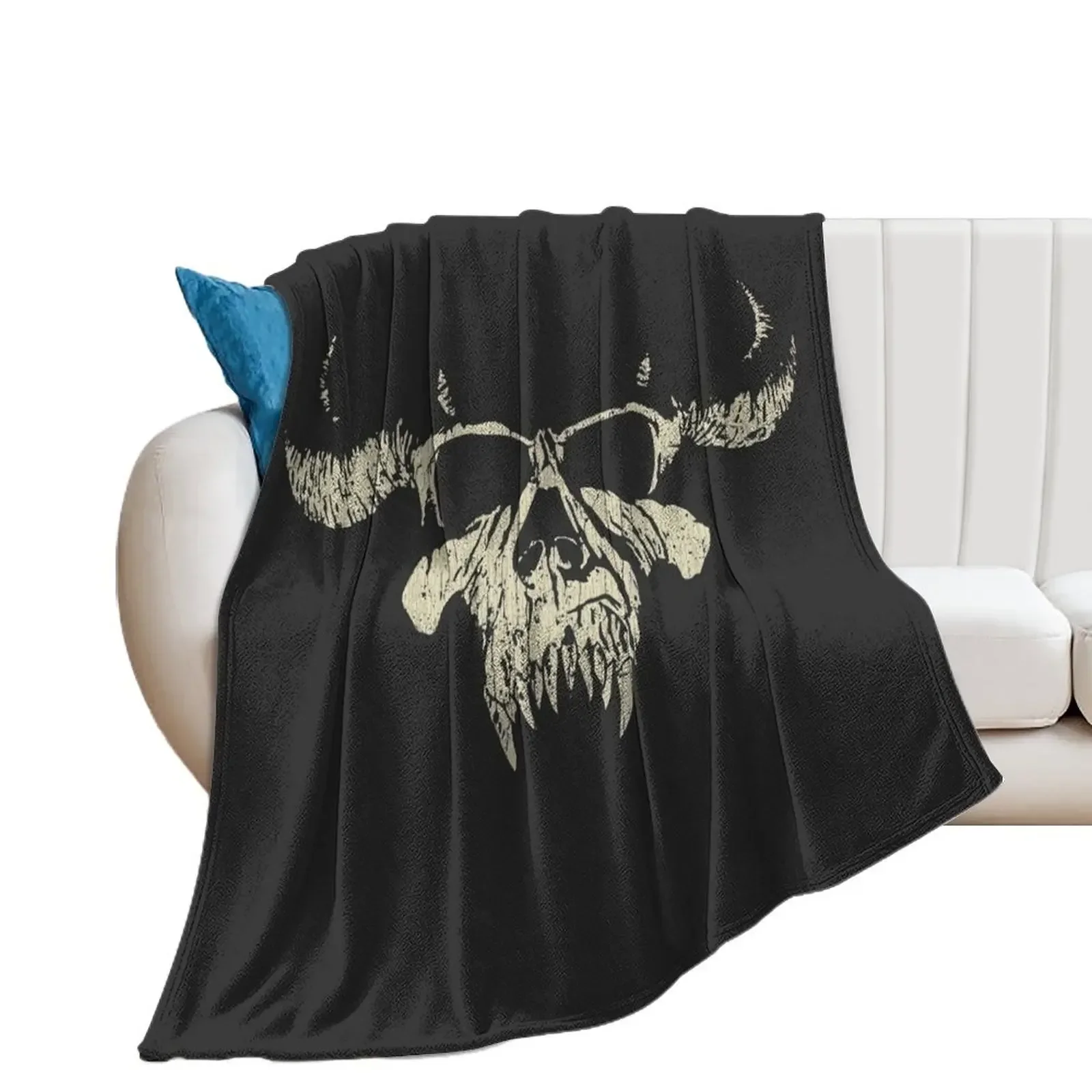 

Danzig I 1988 Throw Blanket For Sofa Thin Beautifuls Summer Beddings Blankets