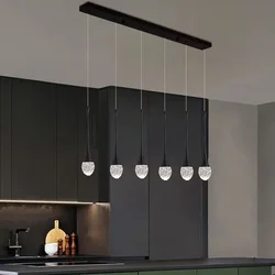 Gouden Kristallen Kroonluchter Modern Restaurant Licht Slaapkamer Bed Licht Studeerkamer Led Penthouse Appartement Kroonluchter