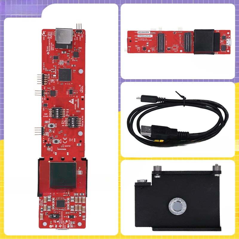 AWR1843AOPEVM Automotive Millimeter Wave Radar Sensor Evaluation Board Module TI Development Board Original