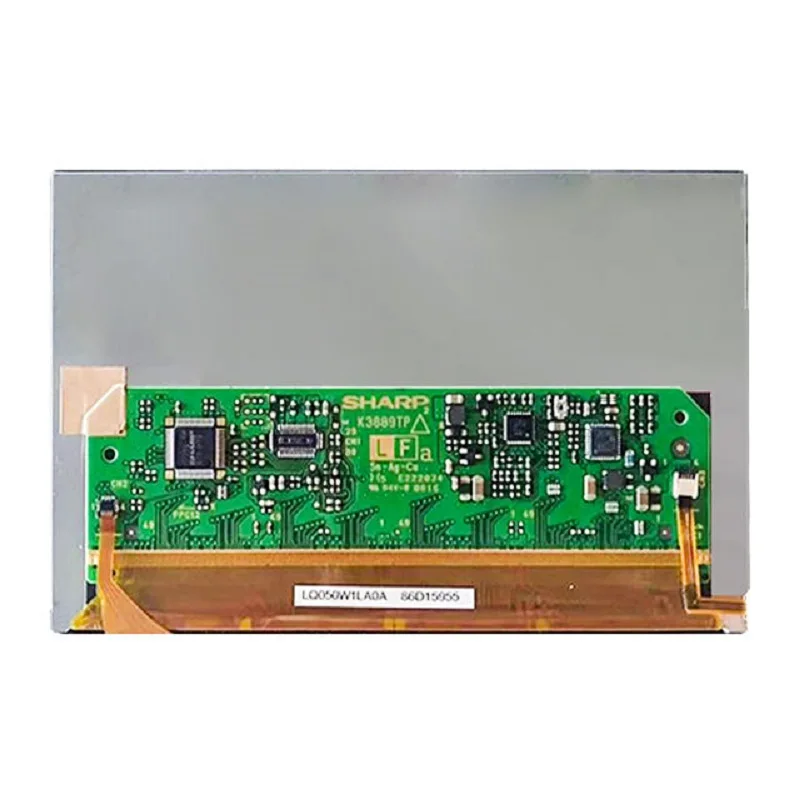 LQ050W1LA0A Original New 5 inch 1024x600 LCD Module With Touch Display LVDS Interface For Portable Monitor