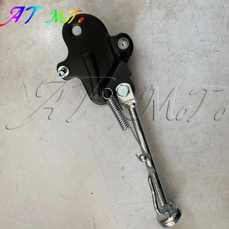Suitable for Honda DIO DIO50 Scoopy AF55 AF56 AF59 AF63 Z4  offset bracket parking rack side foot support