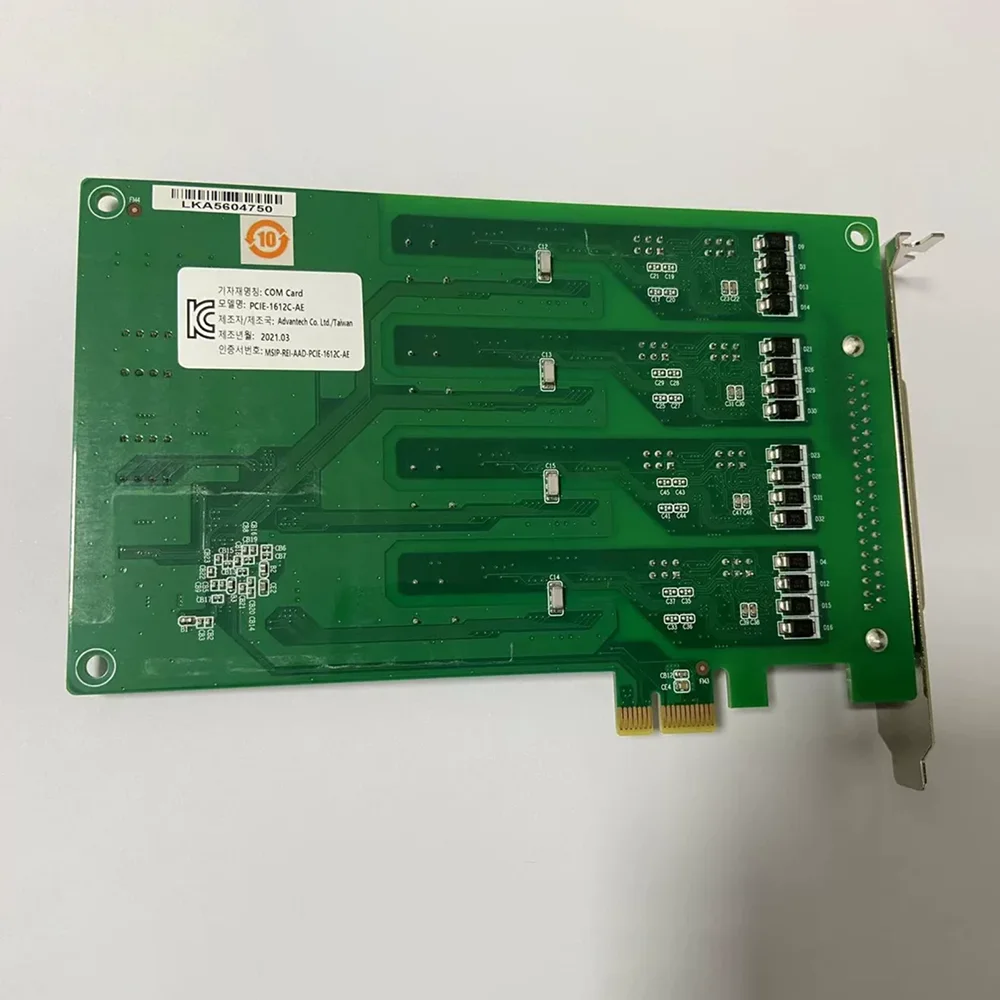 PCIE-1612C For Advantech Serial Port communication expansion card PCIE-1612C/PCIE-1610C REV.A1