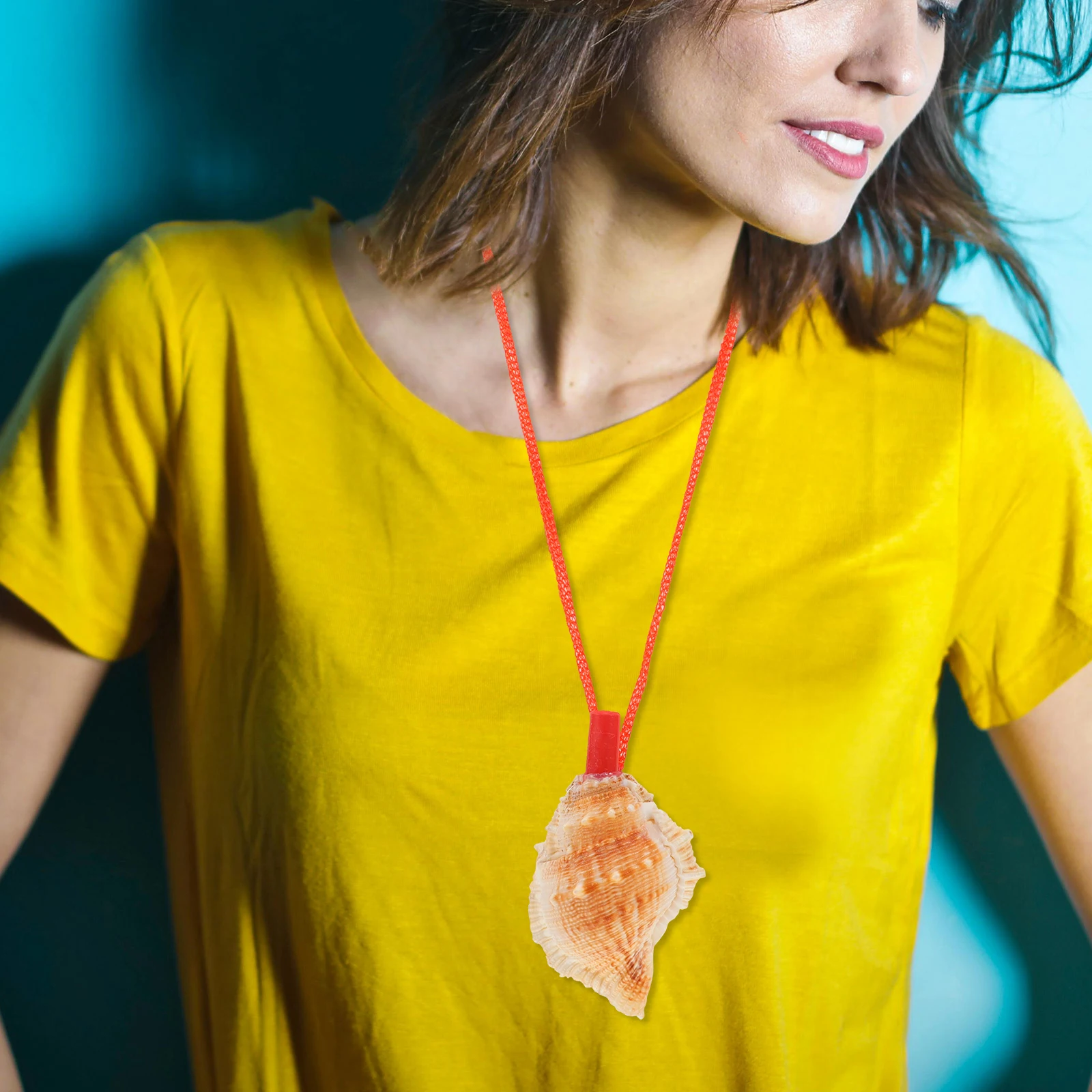 

Natural Conch Whistle Horn Kids Birthday Party Favors Durable Plastic Melodious Sound Celebrations Instruments