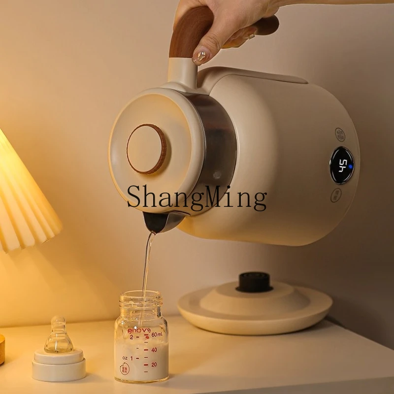 

SM electric kettle constant temperature stainless steel household kettle thermal insulation integrated automatic
