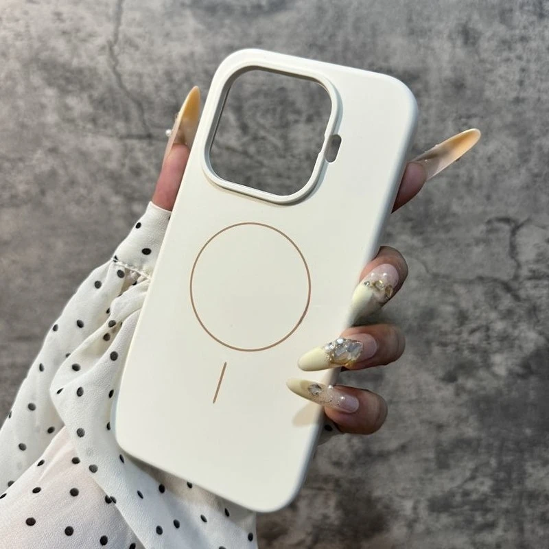 Etui do Xiaomi 17T Pro Nowe, kompatybilne z MagSafe, luksusowe, silikonowe, wygodne, odporne na upadki, ochronne etui na Xiaomi 17T, obudowa, bumper.