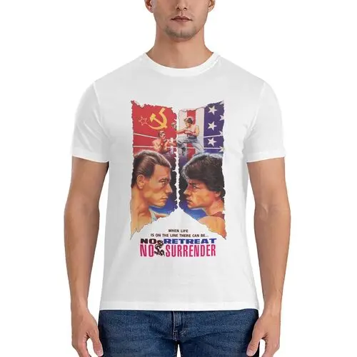 Karate Tiger No Retreat Surrender Cult Movie T Shirt