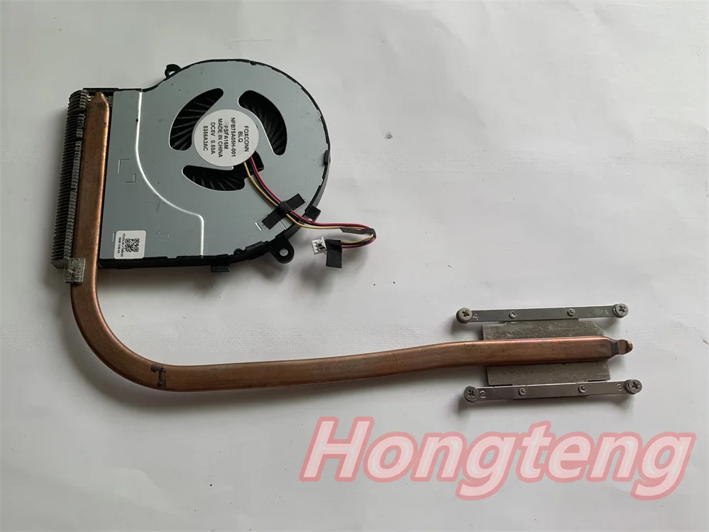 f0x3cblytm0i20 nfb75a05h-001 For Toshiba Satellite S55 C55t-C5300 S55-C5274 S55-C p50-c Radiator and fan test ok