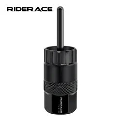 RIDERACE Bike Cassette Locking Ring Removal Install Tool Bicycle Flywheel Remover Freewheel Sprocket Extractor MTB Repair Tools