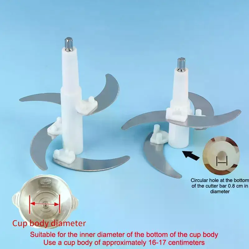 Electric Meat Grinder Blade Food Crusher Processor Replacement Spare Parts For Meat Grinder Accessories Kitchen Tools
