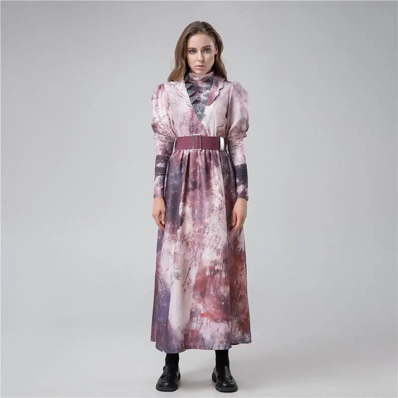 

Хэллоуин Ведьма Дьявол Невеста Костюм Женский Наряд Сценический Костюм Экипировка ex Косплей Игра orm