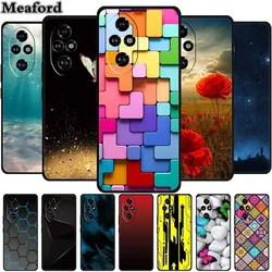 For Honor 200 Pro 5G Case Luxury TPU Soft Silicone Phone Cases Back Cover for Honor200 Pro Shockproof Lovely Painted Cute funda
