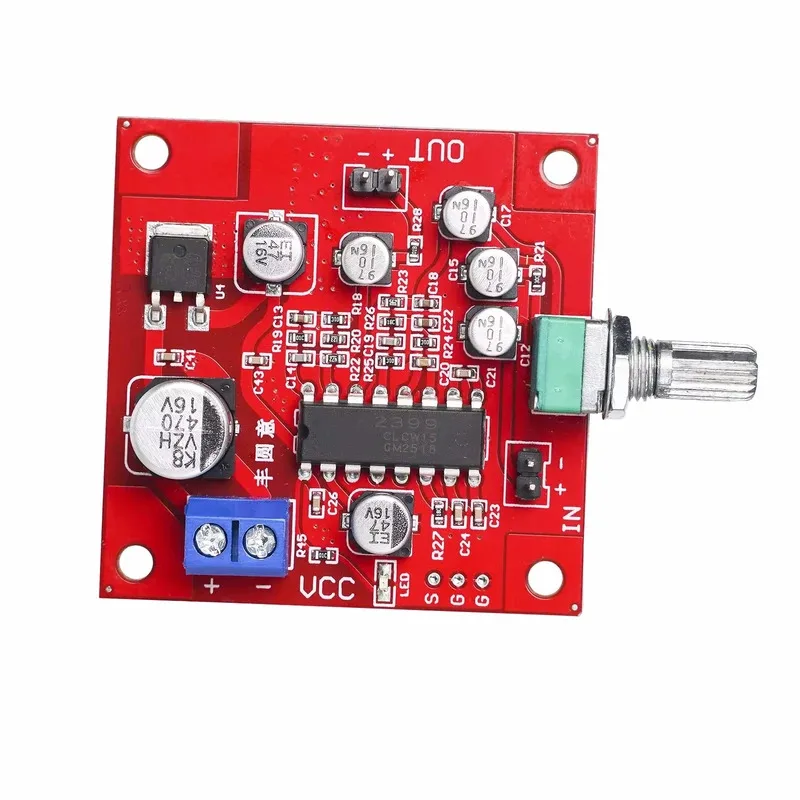 PT2399 microphone reverb board karaoke reverb board DC 6-15V effect better than M65831