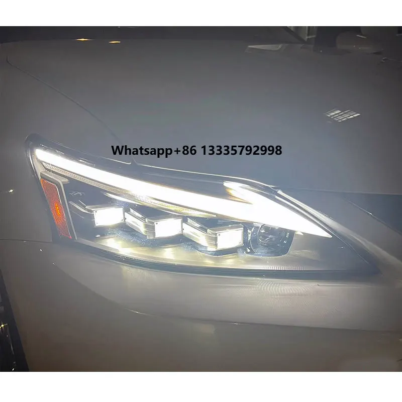 

LED Car Daytime Running Light Headlight Replacement for lexus Ct200 2013 2014 2015 2016 2017 Headlight Kit Modify Parts Auto