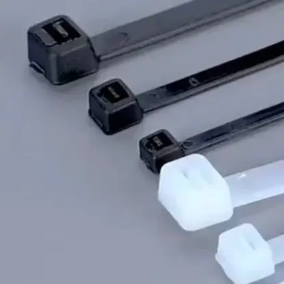 

100/500 шт. самоблокирующиеся нейлоновые кабельные стяжки на молнии, прочные регулируемые крепежные петли для домашнего офиса, электроника, кабельное управление