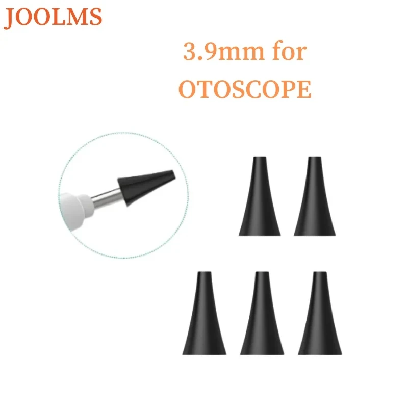 Otoscope Funnel Ear Endoscope Accessories 5pcs 100pcs for 3.9mm Digital Otoscope