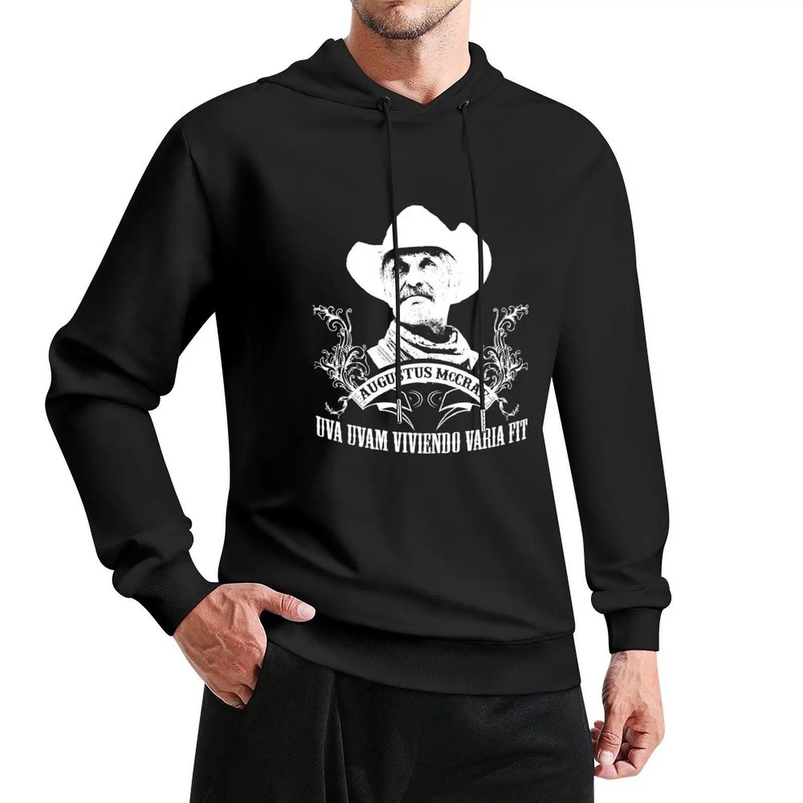 

Lonesome dove - Uva uvam viviendo varia fit Pullover Hoodie men's sweat-shirt aesthetic clothing new in hoodies & sweatshirts