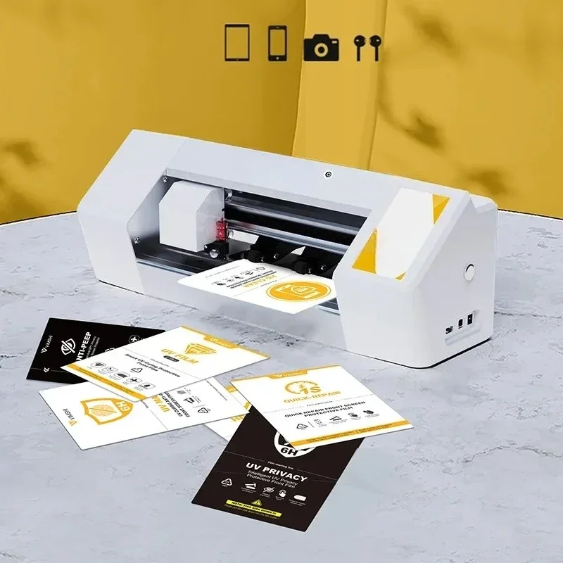 

Vimshi Factory OEM Make Mobile Phone TPU Back Protective 3M Film Cutter Screen Protector Cutting Machine for Hydrogel Film