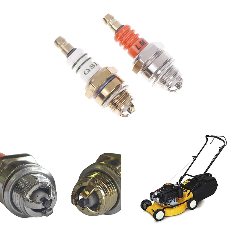 1PC หญ้า Trimmer อะไหล่ M14 * 1.25 Spark Plug L7T เบนซิน Chainsaw เครื่องตัดแปรง DIY อุปกรณ์เสริม