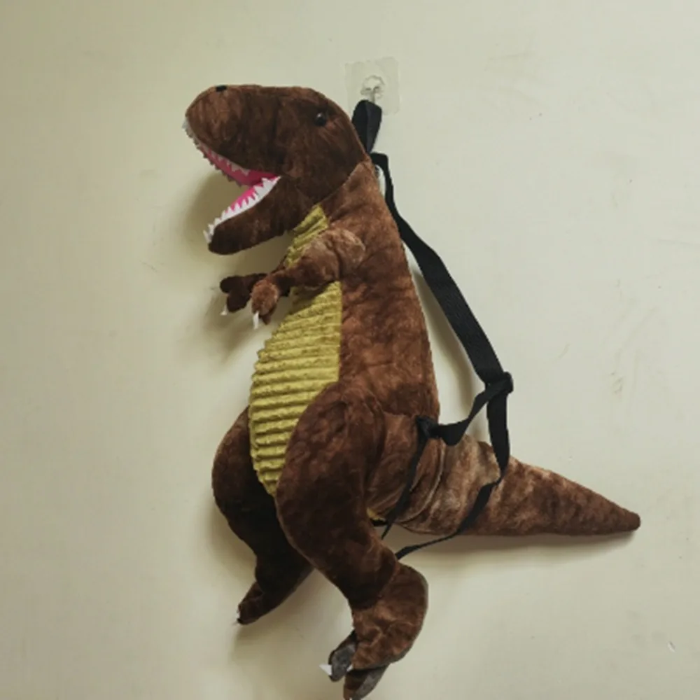 

Shoulder Bag Plush Bags Toys Toy Gift Animal Cute Small Bag Korean Style Handbag Children Backpack Dianosaur Backpacks