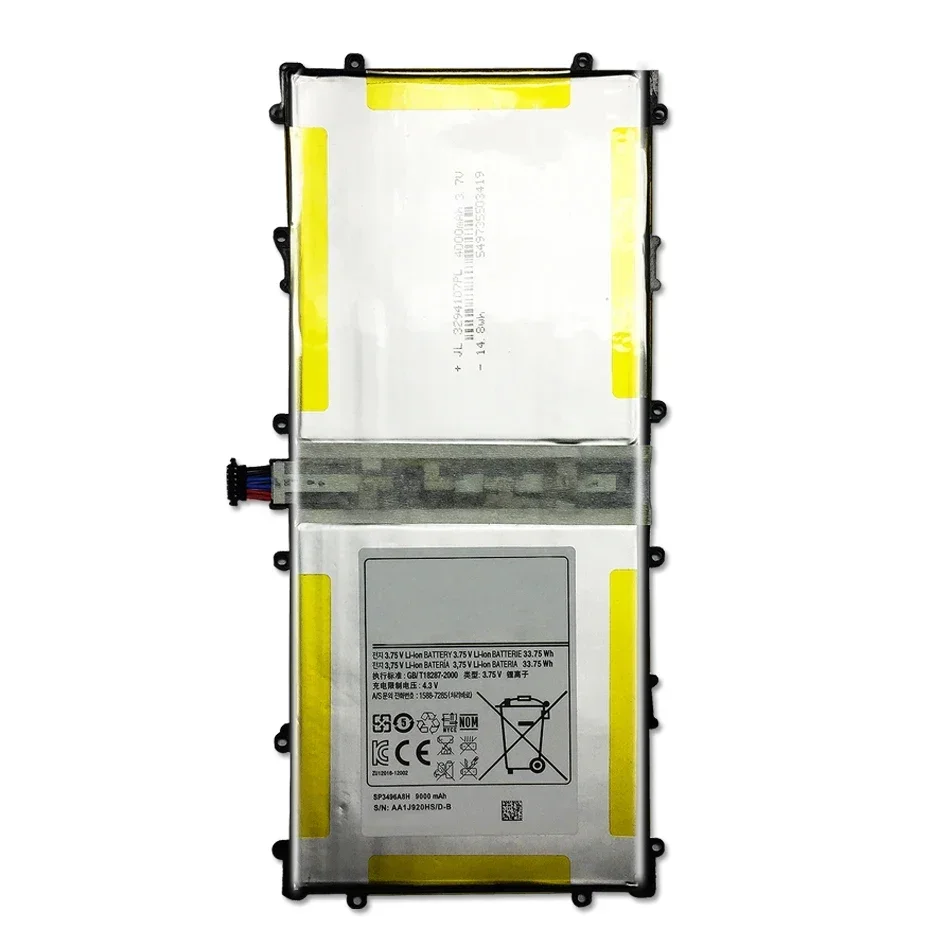 Tablet Battery SP3496A8H 9000mAh For Samsung Google For Nexus 10 For Nexus10 GT-P8110 P8110 Bateria