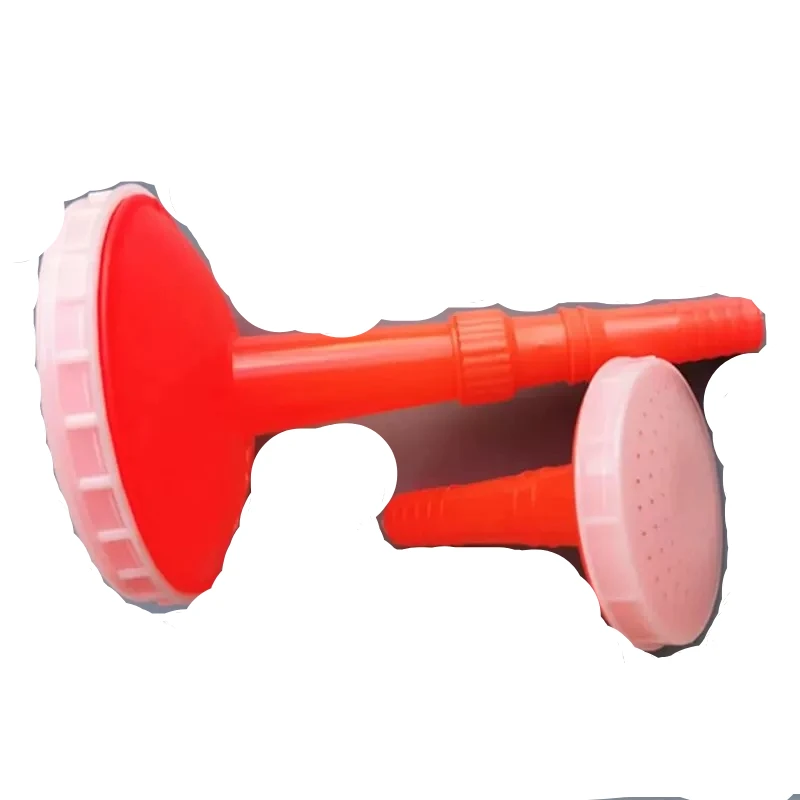 Universal sprinkler head for watering vegetables, flowering plants, and garden watering cans - household accessories