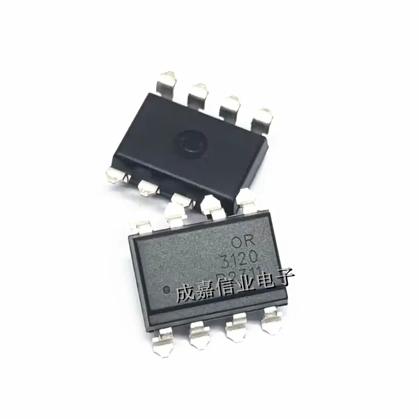 10pcs/Lot OR-3120S-TA1 SOP-8 MARKING;OR3120 Optocoupler Phototransistor Output 2.5A Temperature range: –40°C - +100°C